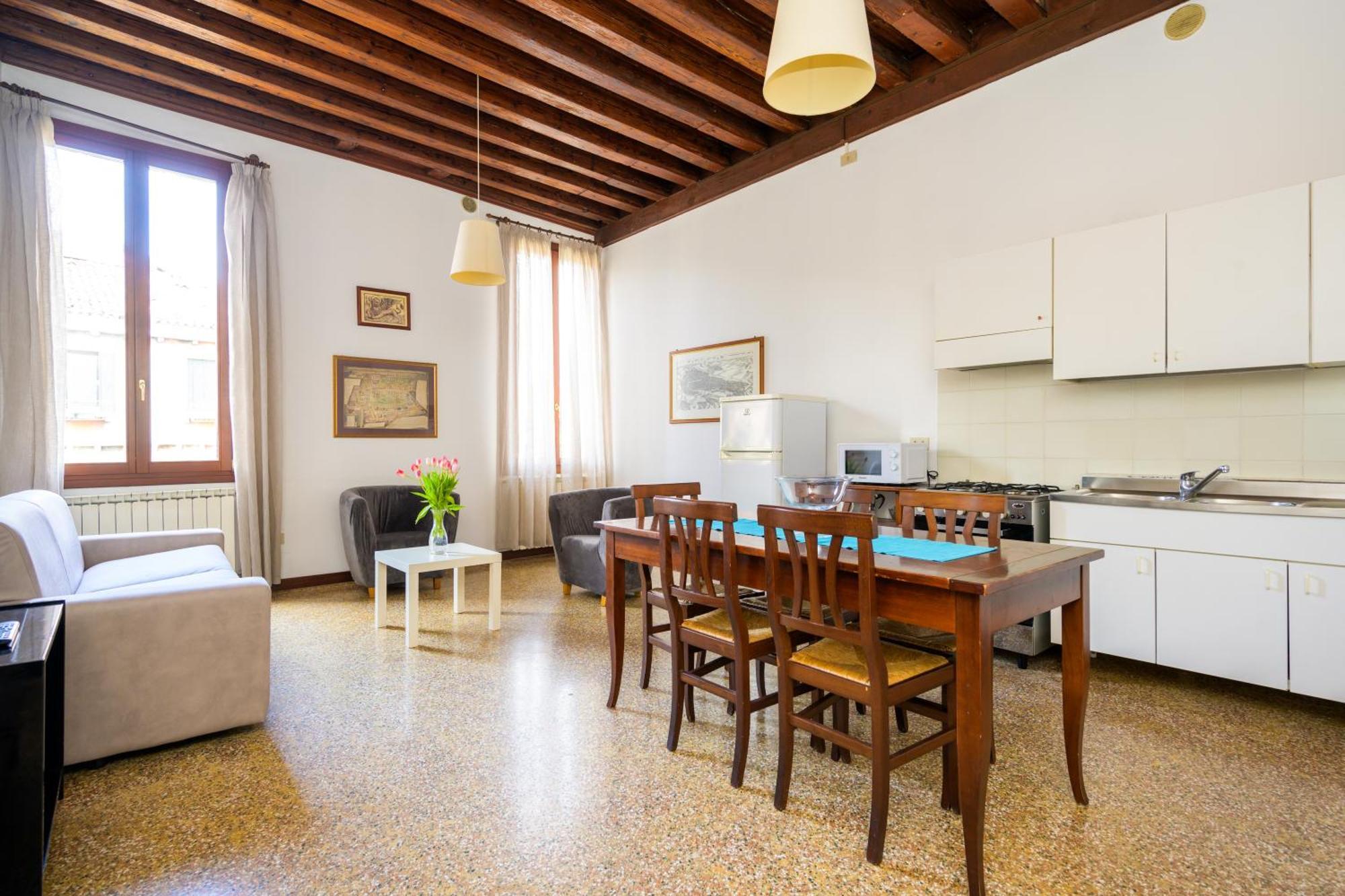 Ca Romite Appartement Venetië Buitenkant foto