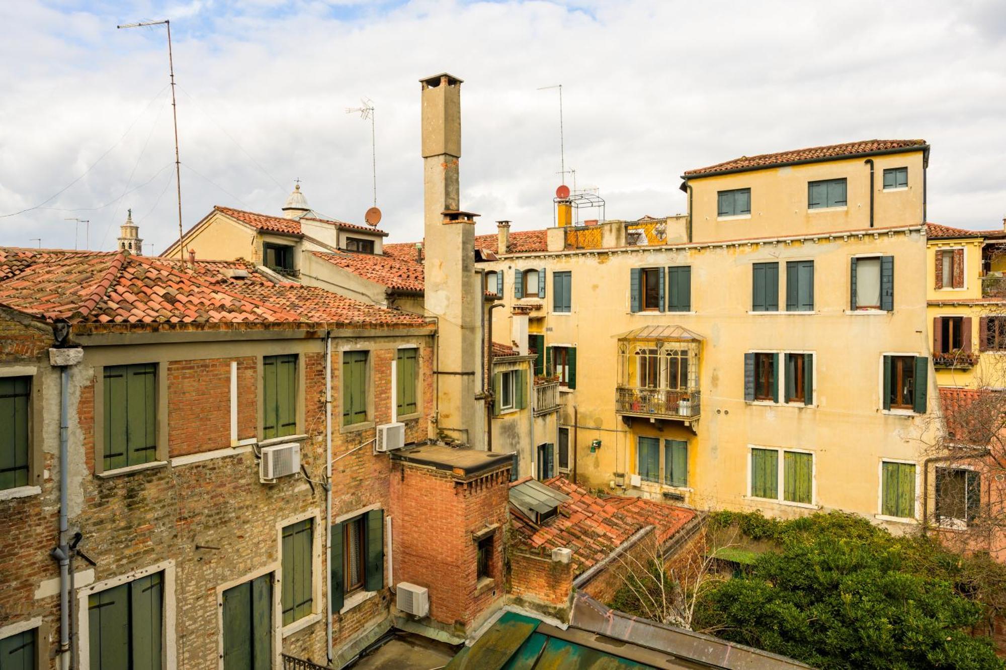 Ca Romite Appartement Venetië Buitenkant foto