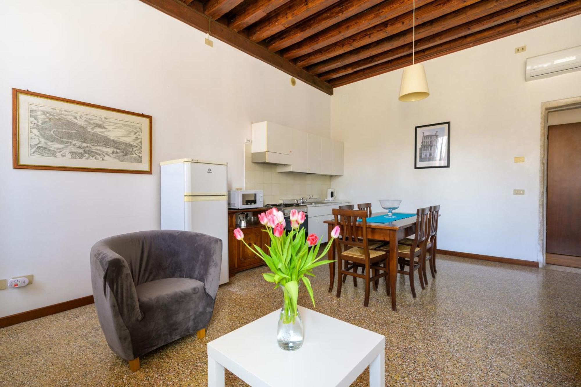 Ca Romite Appartement Venetië Buitenkant foto