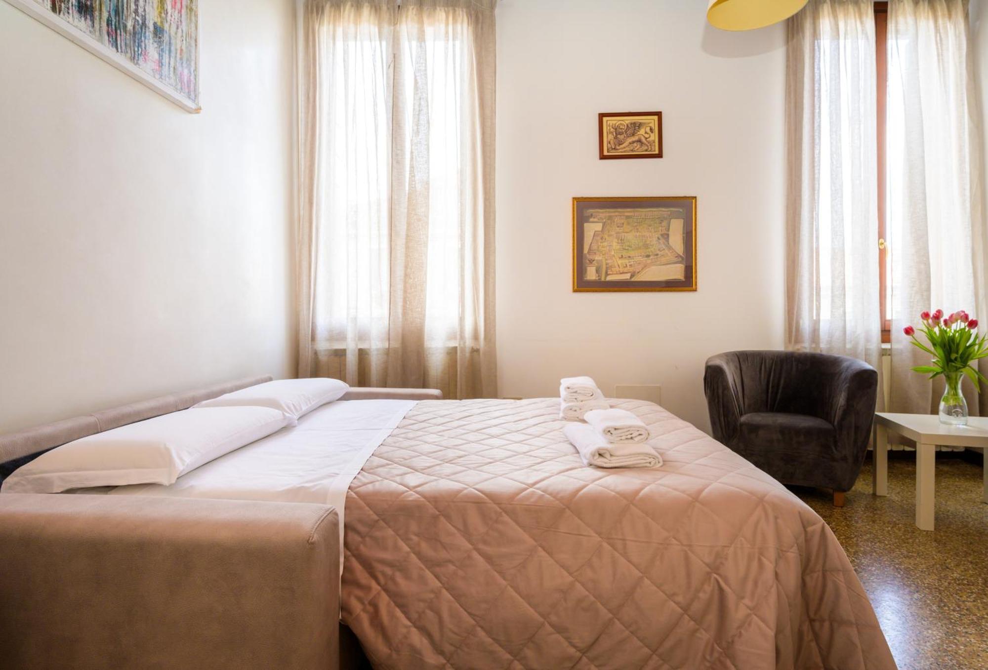Ca Romite Appartement Venetië Buitenkant foto