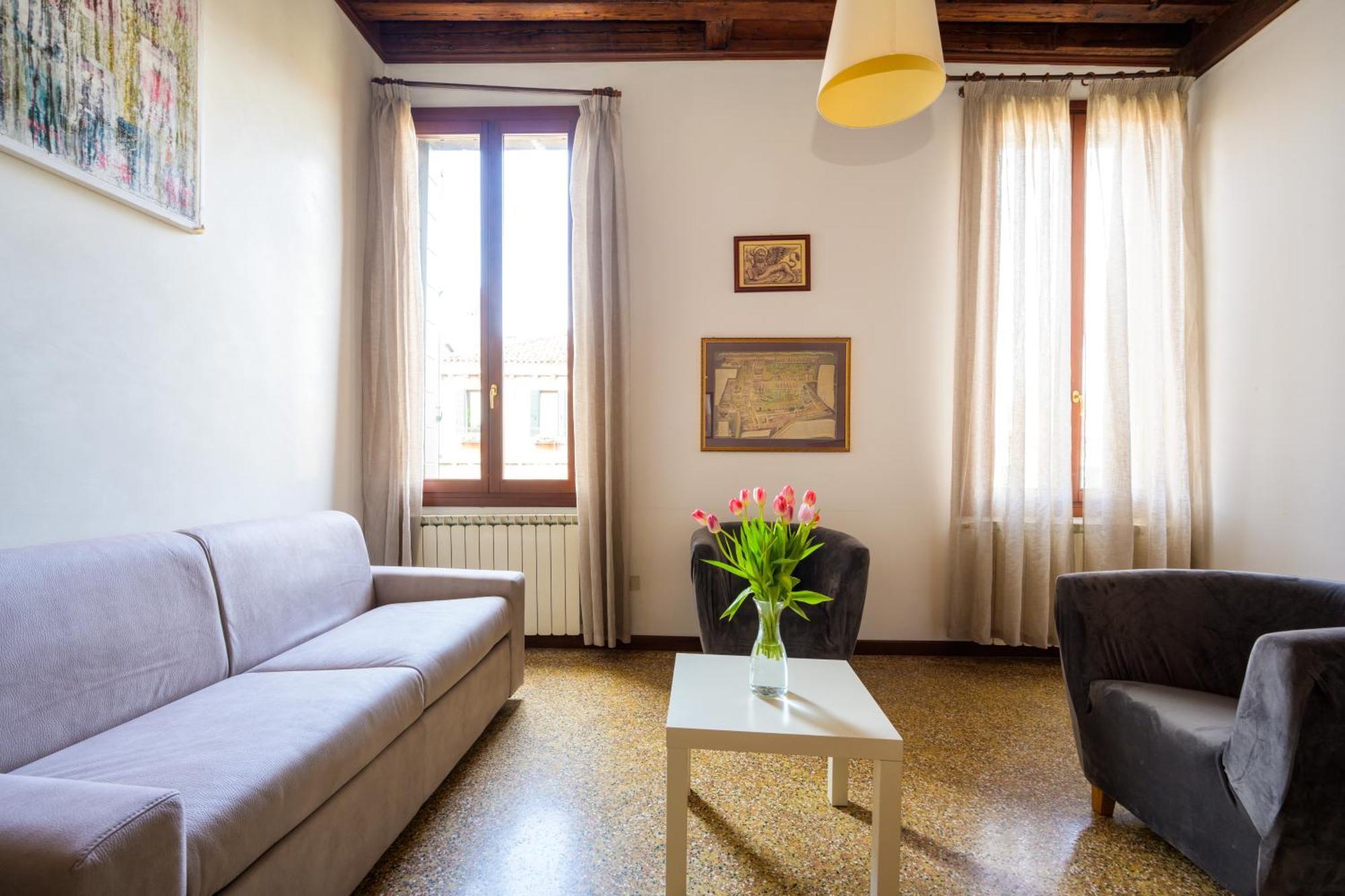 Ca Romite Appartement Venetië Buitenkant foto