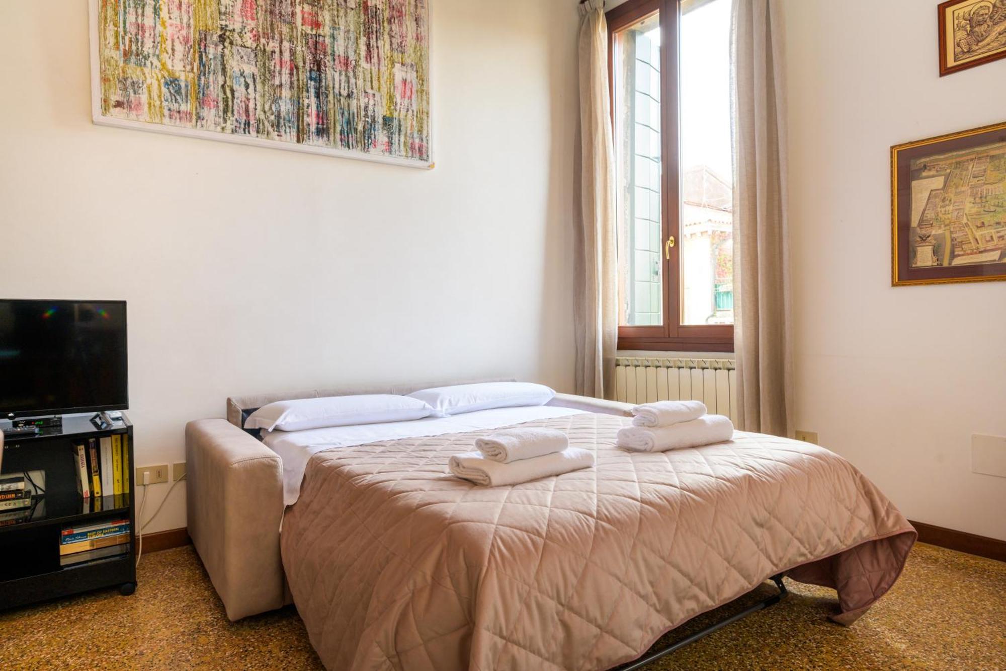Ca Romite Appartement Venetië Buitenkant foto