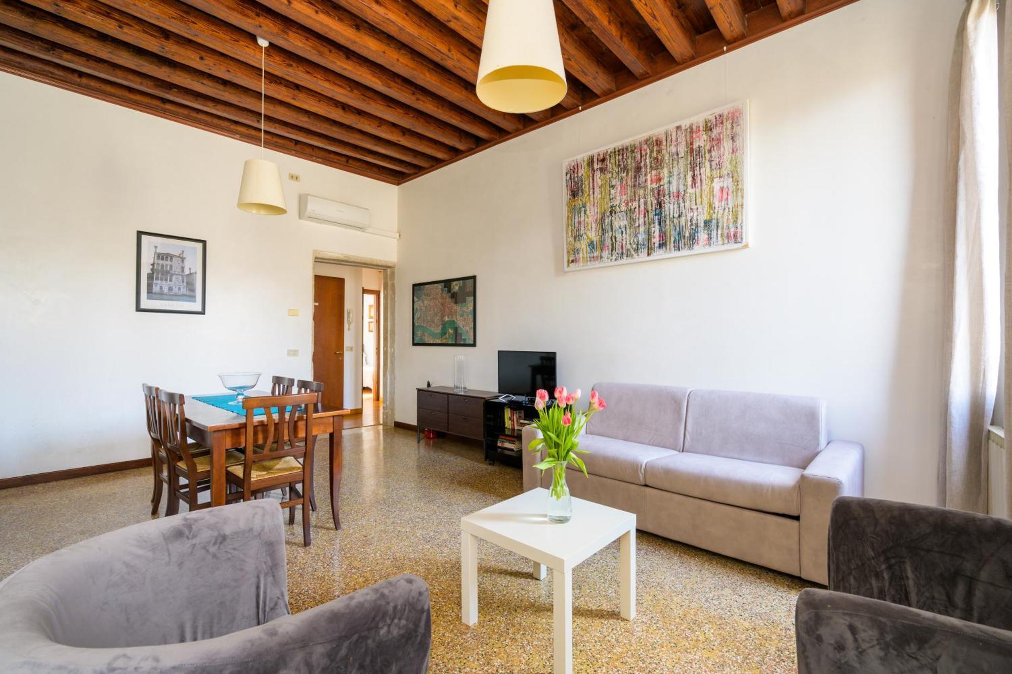 Ca Romite Appartement Venetië Buitenkant foto