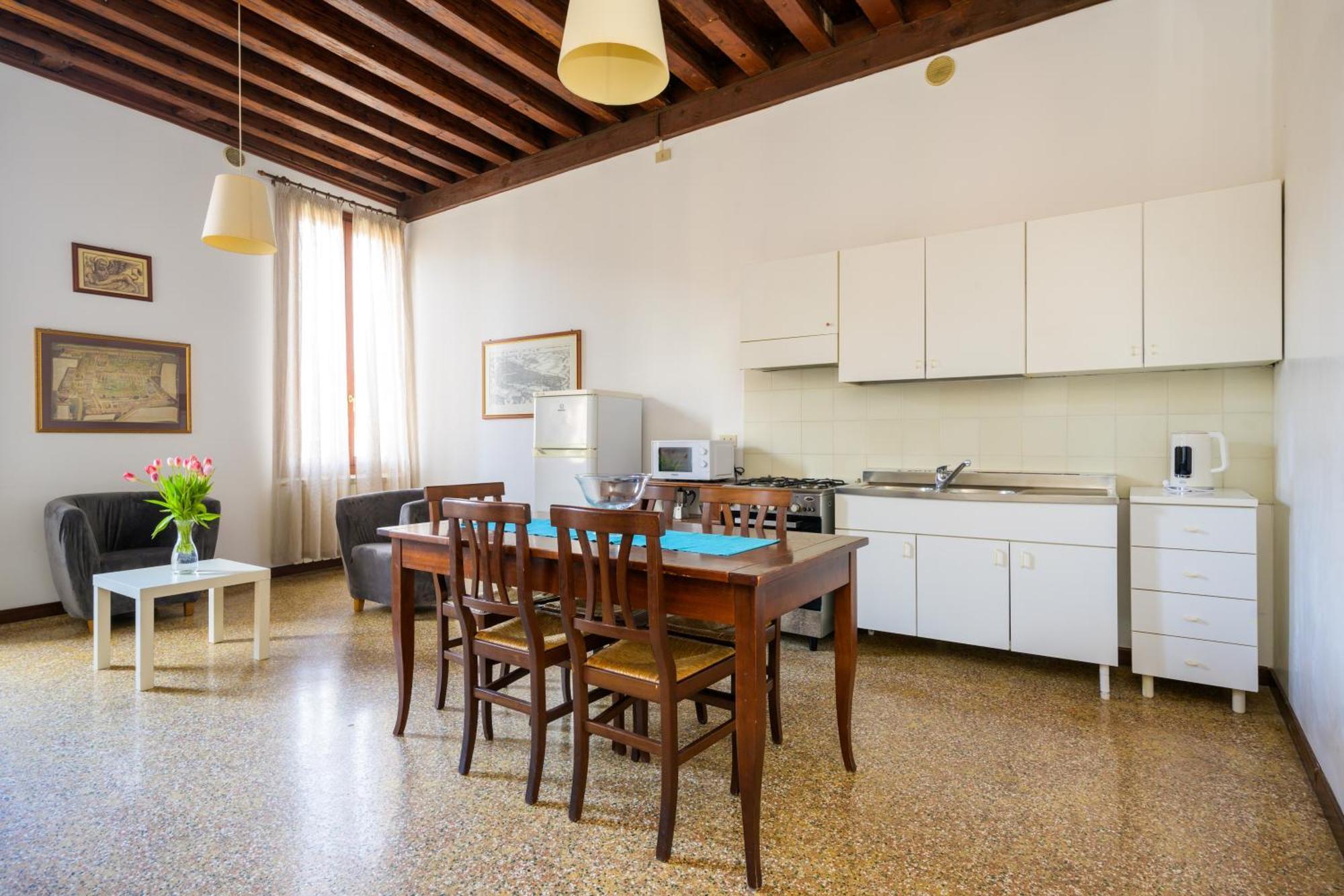 Ca Romite Appartement Venetië Buitenkant foto